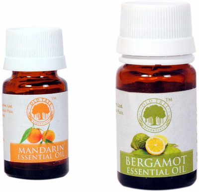 Old tree Mandarin and Bergamot Essential Oil Combo Set(Set of 2)