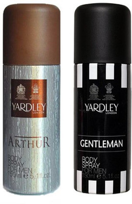 Yardley london Arthur and Gentleman Combo Set(Set of 2)