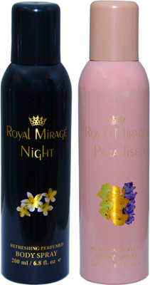 Royal Mirage NIGHT , PARADISE Combo Set
