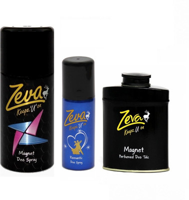 Zeva keepz u on zeva deodorant men & women bodyspray unisex gift set combo set Gift Set Combo Set(Set of 3)
Zeva keepz u on zeva deodorant men & women bodyspray unisex gift set combo set Gift Set Combo Set(Set of 3)