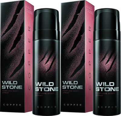 Wild stone Copper Deodorant Spray Combo Set(Set of 2)
