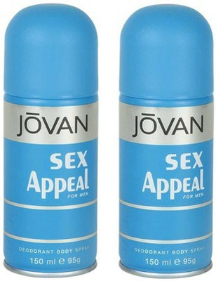 Jovan Sex Appeal and Sex Appeal Combo Set(Set of 2)