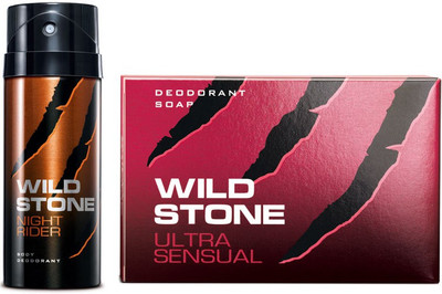 Wild stone Night Rider & Ultra Sensual Combo Set