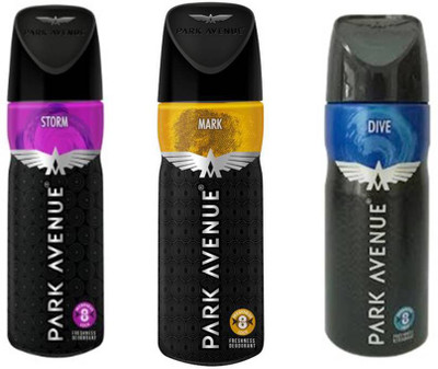 Park avenue Storm,Dive and Mark Combo Set(Set of 3)