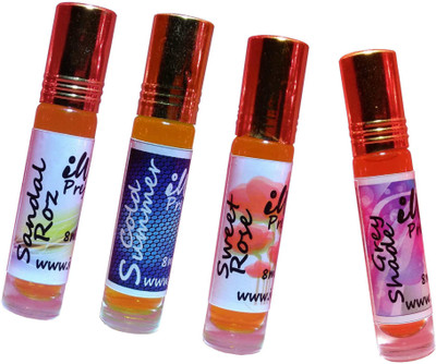Iwill Non Alcoholic Perfumes Floral Attar Fancy Ittar 32 ml Combo Set(Set of 4)
Iwill Non Alcoholic Perfumes Floral Attar Fancy Ittar 32 ml Combo Set(Set of 4)