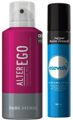 Park avenue Elevate , Alter Ego Deodorant Spray Combo Set(Set of 2)