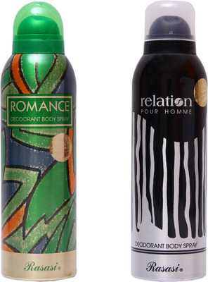 Rasasi Romance Women::Relation Men Combo Set(Set of 2)