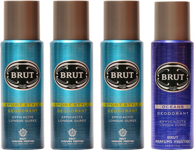 Brut Sports Combo Set(Set of 4)