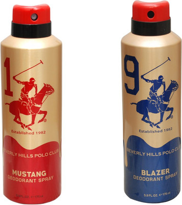 Beverly hills polo club MUSTANG::BLAZER Combo Set
