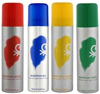 Benetton Benetton Combo Set Combo Set(Set of 4)