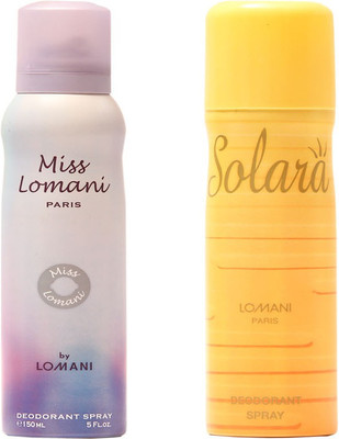 Lomani Miss Lomani,Solara Combo Set(Set of 2)