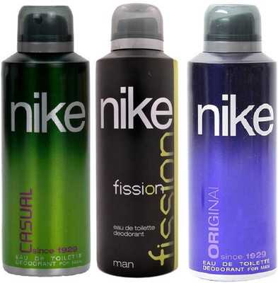 Nike 1 Casual + 1 Fission + 1 Original Combo Set(Set of 3)