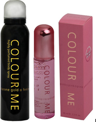 Colour Me Colour Me Gift Set Gift Set(Set of 2)