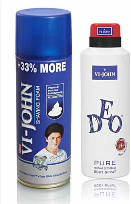 Vi-John Men's Gromming kit(Set of 2)