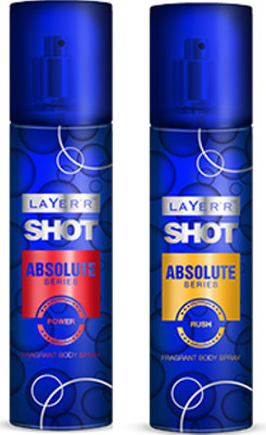 Layer'r Shot Absolute- Power, Rush Combo Set(Set of 2)
Layer'r Shot Absolute- Power, Rush Combo Set(Set of 2)