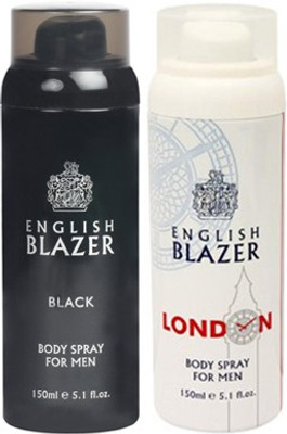 English blazer London Black Combo Set(Set of 2)