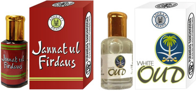 Purandas ranchhoddas Jannatul-Firdaus & White-Oud Attar - 6ml Each Gift Set(Set of 2)
Purandas ranchhoddas Jannatul-Firdaus & White-Oud Attar - 6ml Each Gift Set(Set of 2)
