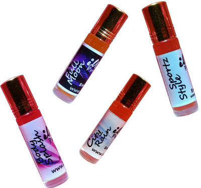 Iwill Non Alcoholic Perfumes Floral Attar Fancy Ittar 32 ml Combo Set(Set of 4)
Iwill Non Alcoholic Perfumes Floral Attar Fancy Ittar 32 ml Combo Set(Set of 4)