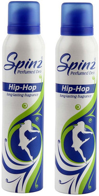 Spinz Hip-Hop Combo Set(Set of 2)
