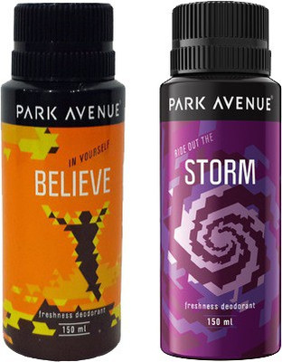 Park avenue Believe and Storm Combo Set(Set of 2)