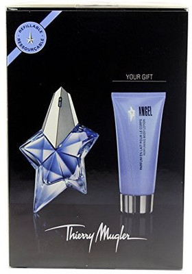 Thierry Mugler Mugler Angel Set for Women (1.7 Eau de Parfum Spray, 3.5 Body Lotion) Combo Set
Thierry Mugler Mugler Angel Set for Women (1.7 Eau de Parfum Spray, 3.5 Body Lotion) Combo Set
