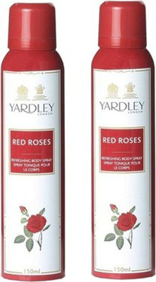 Yardley london Red Roses Combo Set(Set of 2)