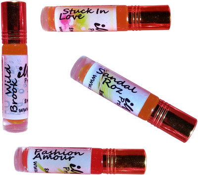 Iwill Non Alcoholic Perfumes Floral Attar Fancy Ittar 32 ml Combo Set(Set of 4)
Iwill Non Alcoholic Perfumes Floral Attar Fancy Ittar 32 ml Combo Set(Set of 4)