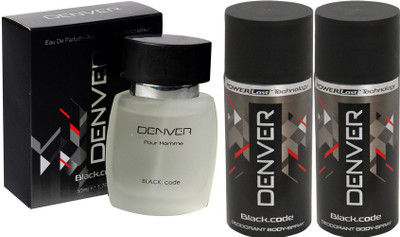 Denver Blackcode Combo Set