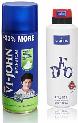 Vi-John Men's Gromming kit(Set of 2)
