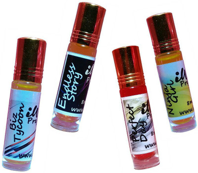Iwill Non Alcoholic Perfumes Floral Attar Fancy Ittar 32 ml Combo Set(Set of 4)
Iwill Non Alcoholic Perfumes Floral Attar Fancy Ittar 32 ml Combo Set(Set of 4)