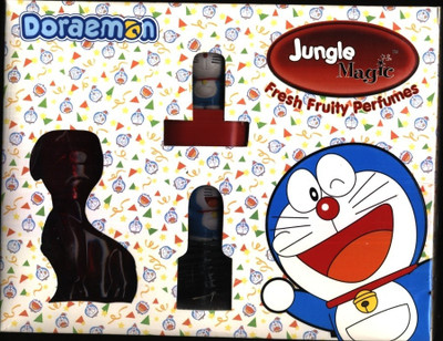 Jungle Magic Doggy Doraemon Gift Set Combo Set(Set of 3)