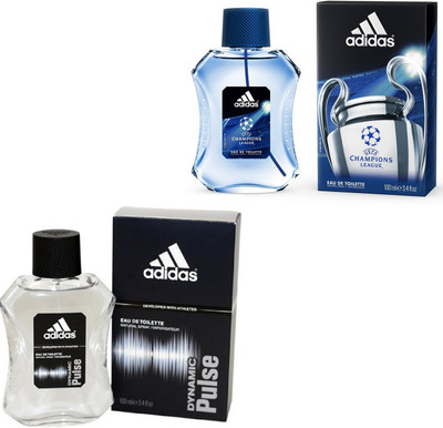 Adidas Dynamic Pulse Edt 100 Ml And Champions League Edt For Men 100 Ml Gift Set Combo Set(Set of 2)
Adidas Dynamic Pulse Edt 100 Ml And Champions League Edt For Men 100 Ml Gift Set Combo Set(Set of 2)