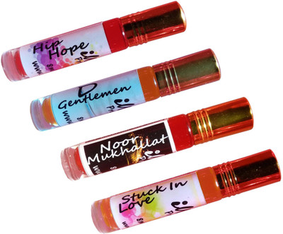 Iwill Non Alcoholic Perfumes Floral Attar Fancy Ittar 32 ml Combo Set(Set of 4)
Iwill Non Alcoholic Perfumes Floral Attar Fancy Ittar 32 ml Combo Set(Set of 4)