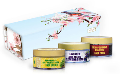 Vaadi herbals Exotic Radiance Skin Care Herbal Gift Set Combo Set