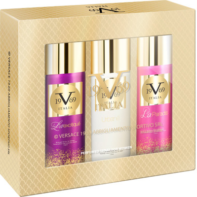 Versace 19.69 Abbigliamento Sportivo Srl Milano Italia V 19.69 Italia Combo Set(Set of 3)
Versace 19.69 Abbigliamento Sportivo Srl Milano Italia V 19.69 Italia Combo Set(Set of 3)