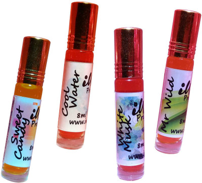 Iwill Non Alcoholic Perfumes Floral Attar Fancy Ittar 32 ml Combo Set(Set of 4)
Iwill Non Alcoholic Perfumes Floral Attar Fancy Ittar 32 ml Combo Set(Set of 4)
