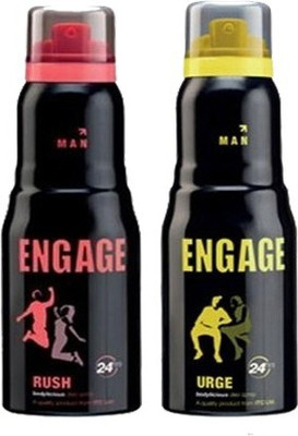 Engage Rush and Urge Combo Set(Set of 2)
