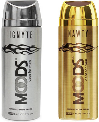 Moods IGNYTE::NAWTY Combo Set
Moods IGNYTE::NAWTY Combo Set