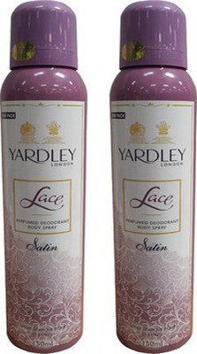 Yardley london Lace Satin Combo Set(Set of 2)