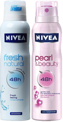 Nivea Nivea Combo Set Combo Set(Set of 2)