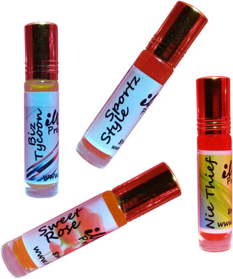 Iwill Non Alcoholic Perfumes Floral Attar Fancy Ittar 32 ml Combo Set(Set of 4)
Iwill Non Alcoholic Perfumes Floral Attar Fancy Ittar 32 ml Combo Set(Set of 4)