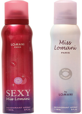 Lomani Miss Lomani,Sexy Combo Set(Set of 2)
