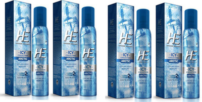 He 4 Arctic Combo Set(Set of 4)