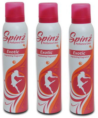 Spinz Exotic Combo Set(Set of 3)