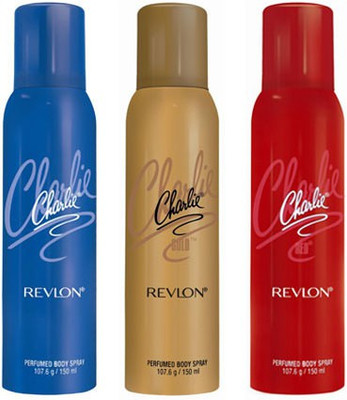 Revlon Fragrance Unlimited Perfumed Body Spray Combo Set(Set of 3)