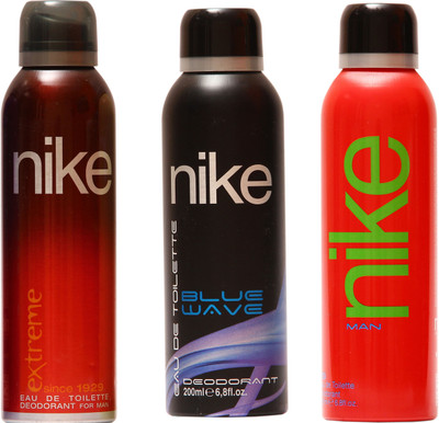 Nike Extreme Blue Wave Red Combo Set(Set of 3)