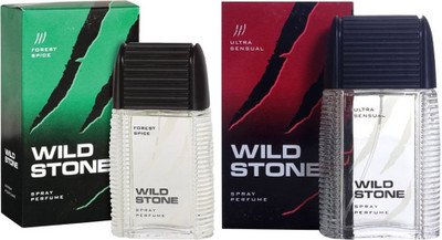 Wild Stone Ultra Sensual & Forest Spice EDP Combo Set(Set of 2)