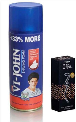 Vi-John Men's Grooming Kit(Set of 2)