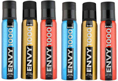 Envy 1000 Envy 1000 Combo Set Combo Set(Set of 6)
Envy 1000 Envy 1000 Combo Set Combo Set(Set of 6)