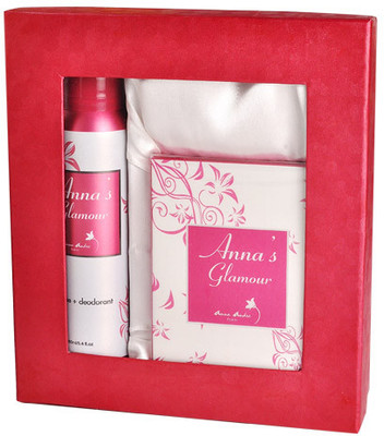 Anna andre paris Glamour perfume & deodorant Gift Set(Set of 2)